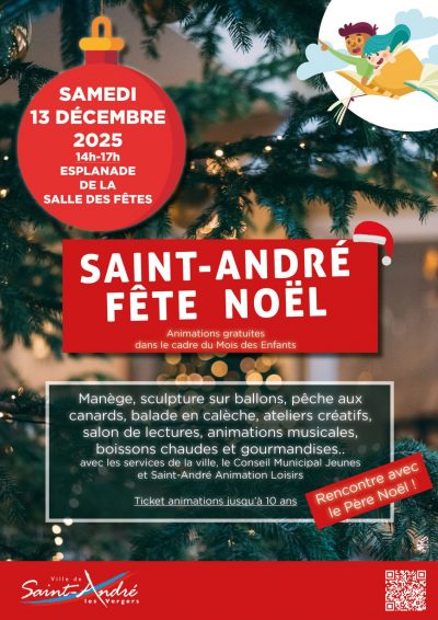 Saint-André fête Noël