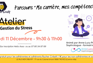 Atelier „Gestion du stress“