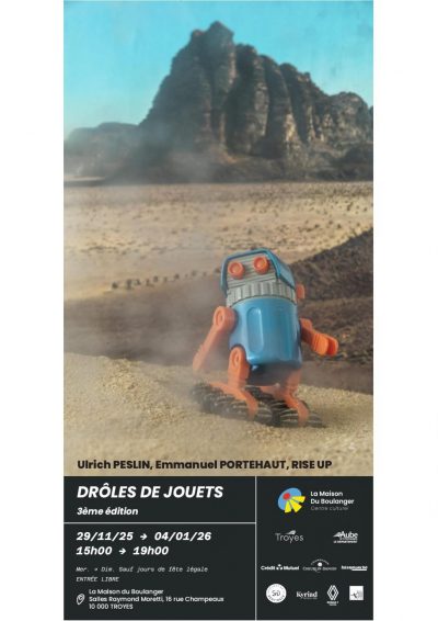 Exposition – „Drôles de jouets“