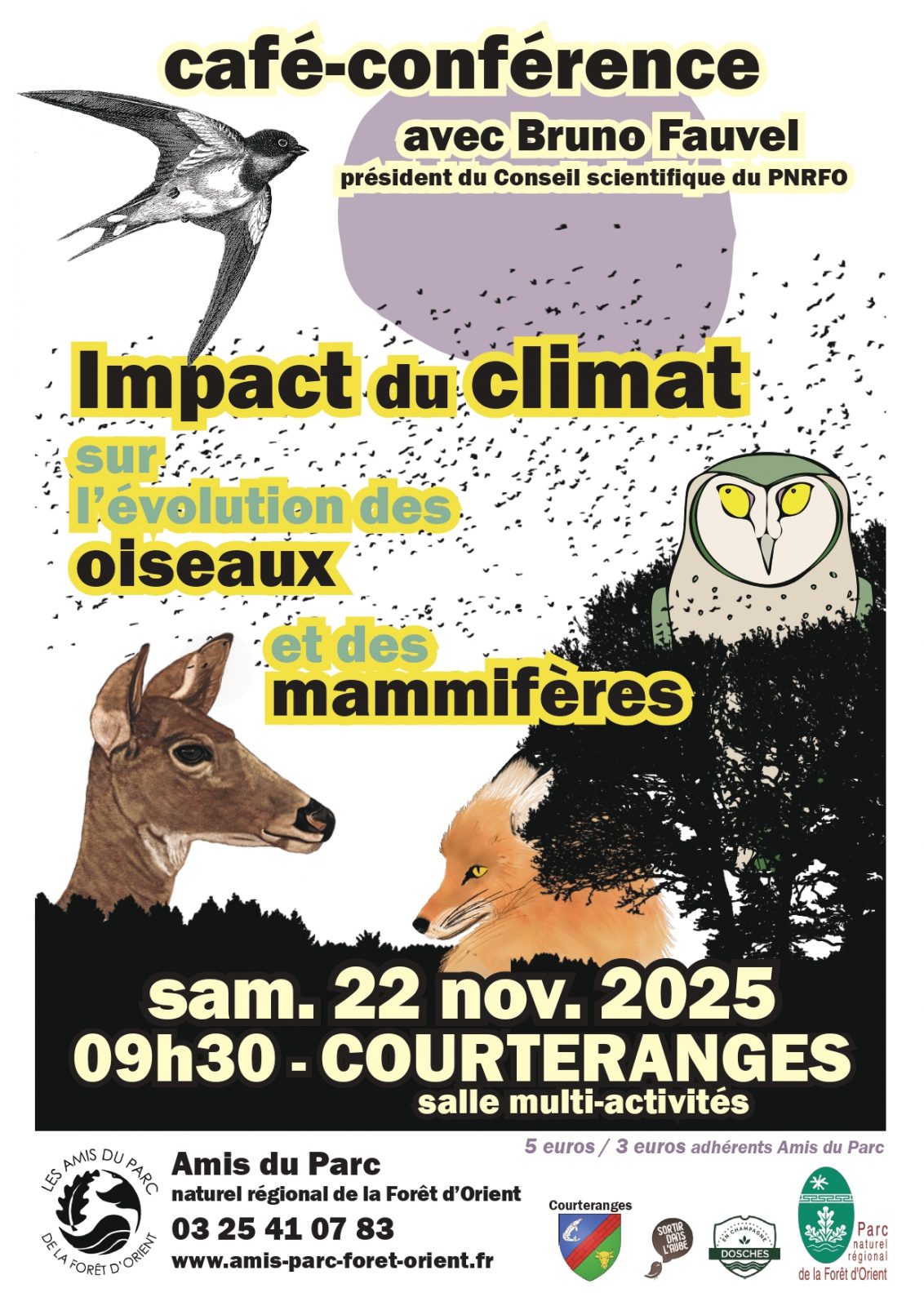 Café-conférence sur l’impact du climat
