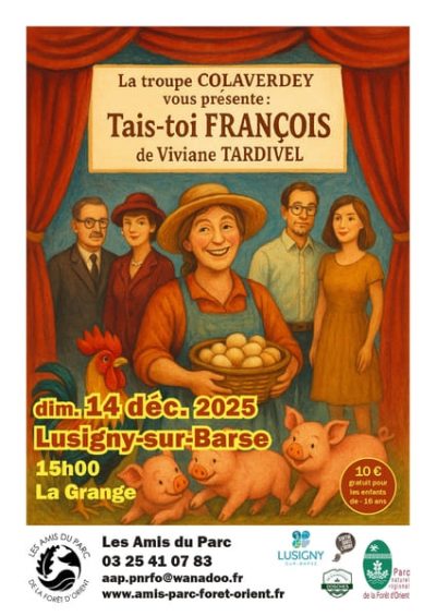 Après-midi théâtre : „Tais-toi François“