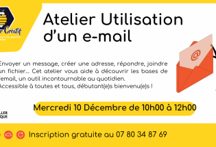 Atelier „Utiliser un mail“