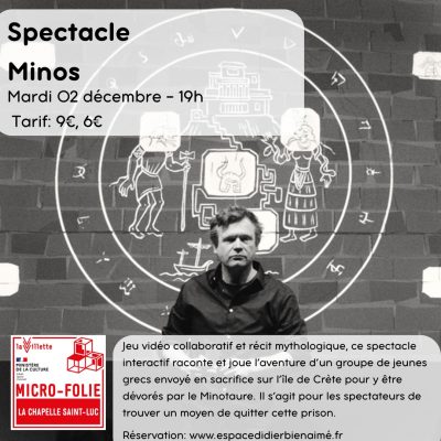 Spectacle „Minos“