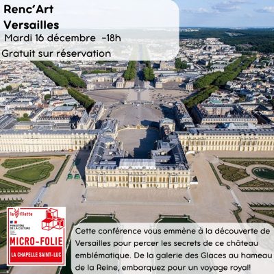 Renc’art – A la découverte de Versailles