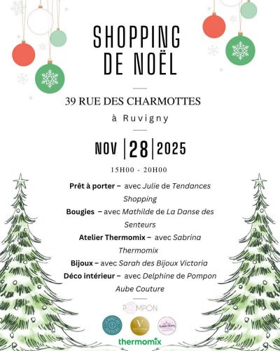 Shopping de Noël