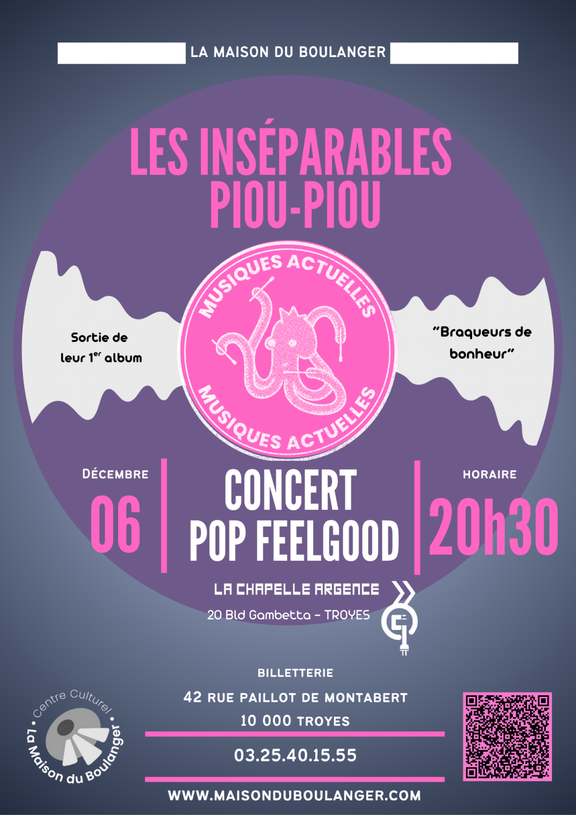 Les Inséparables Piou Piou