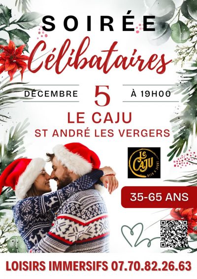 Le Bal de Noël des Célibataires – Chic & Élégant