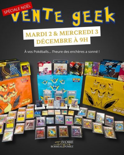 Vente Geek spéciale Noël