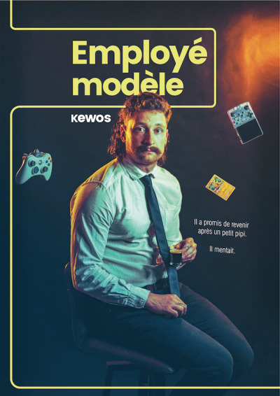 Kewos „Employé Modèle“