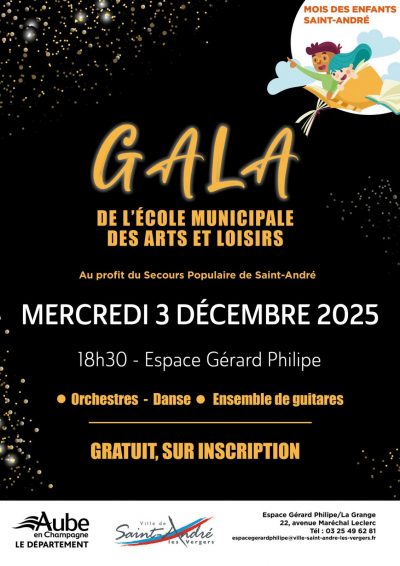 Gala de l’Ecole Municipale des Arts et Loisirs
