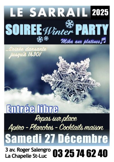 Soirée „Winter Party“