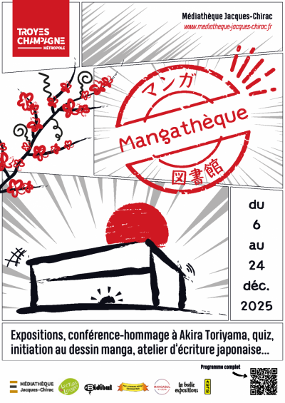 Exposition – L’histoire du manga