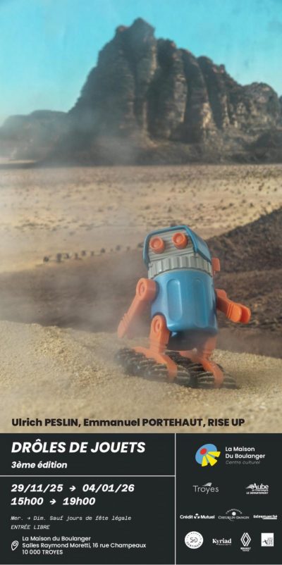 Exposition – „Drôles de jouets“