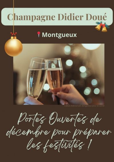 Champagne Didier Doué – Portes Ouvertes du domaine