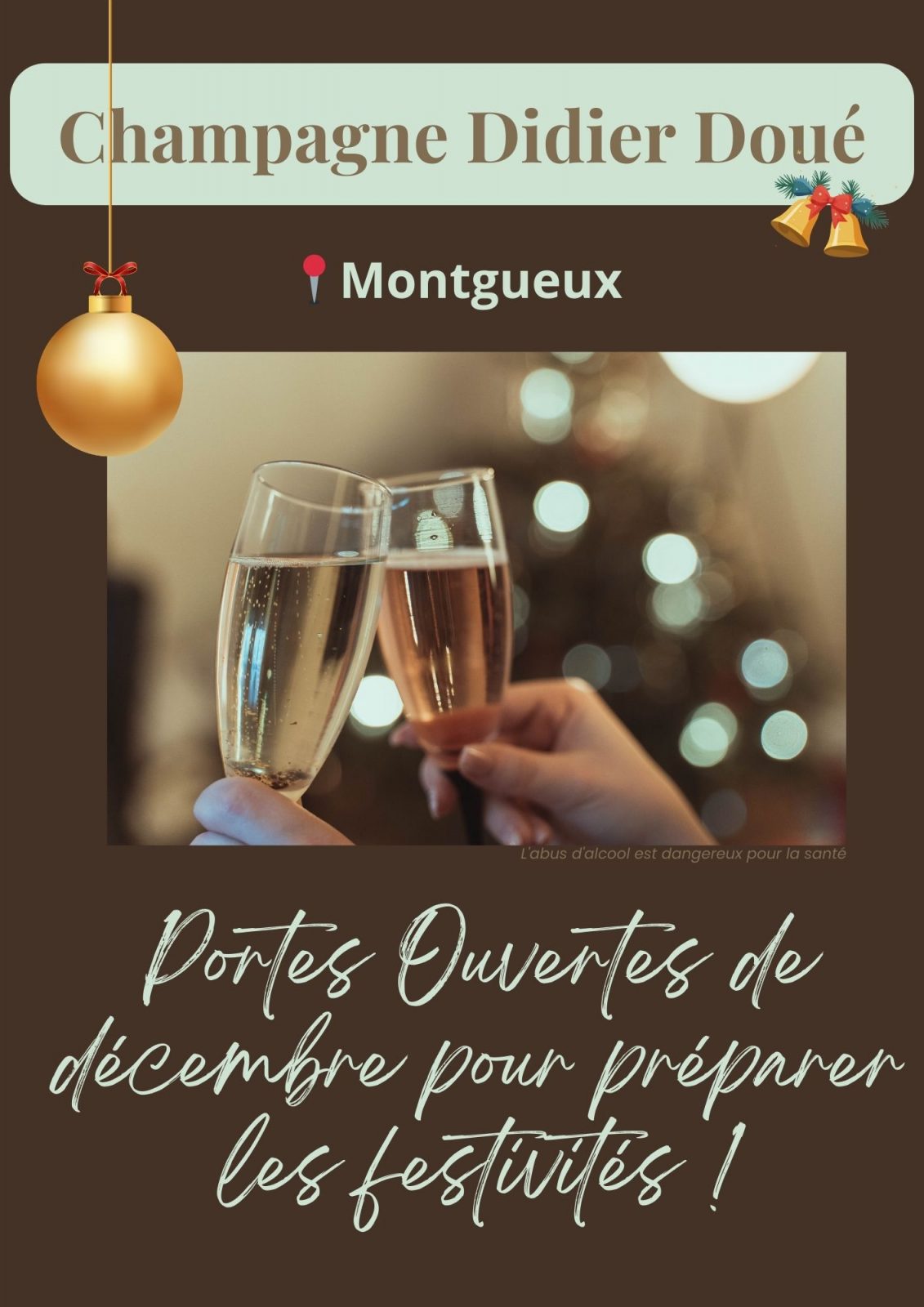 Champagne Didier Doué – Portes Ouvertes du domaine