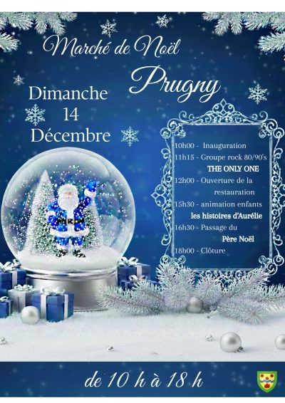 Marché de Noël de Prugny