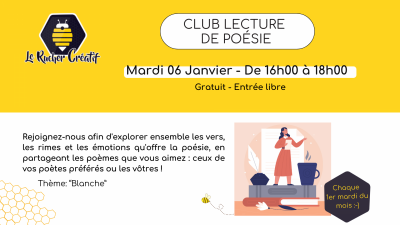 Club de Lecture de Poésie