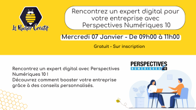 Rencontrez un expert digital pour votre entreprise avec Perspectives Numériques 10