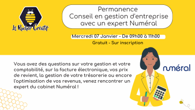 Permanence Conseil en gestion d’entreprise