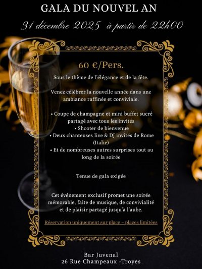 Gala du Nouvel An