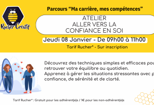 Atelier „Aller vers la Confiance en soi“