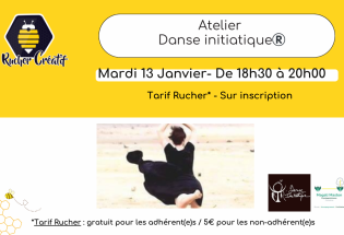 Atelier Danse Initiatique®