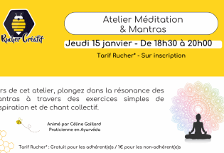 Atelier Méditation & Mantras
