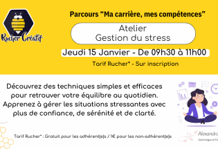 Atelier „Gestion du stress“