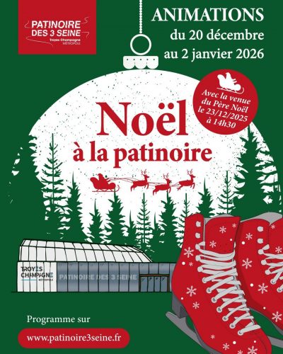 Noël à la Patinoire