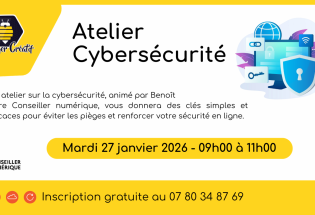 Atelier Cybersécurité