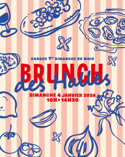 Brunch des Halles