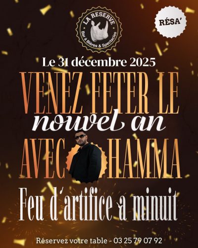 Nouvel An à La Réserve