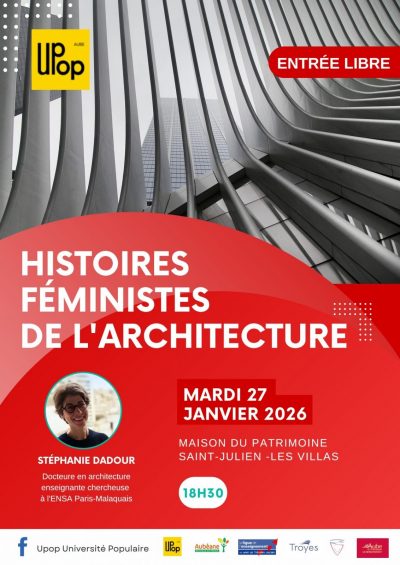 Conférence “ Histoires féministes de l’architecture“