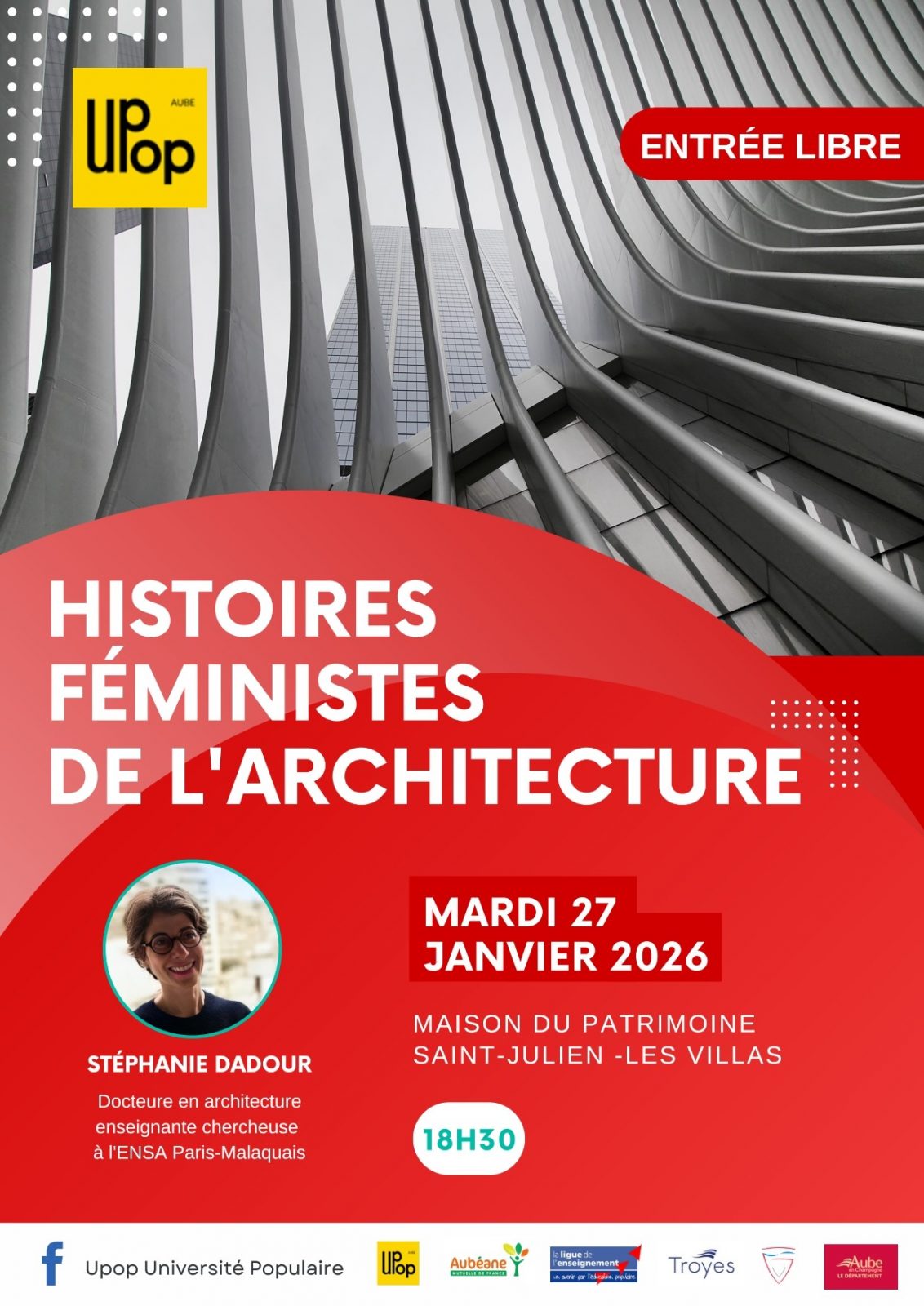 Conférence “ Histoires féministes de l’architecture“