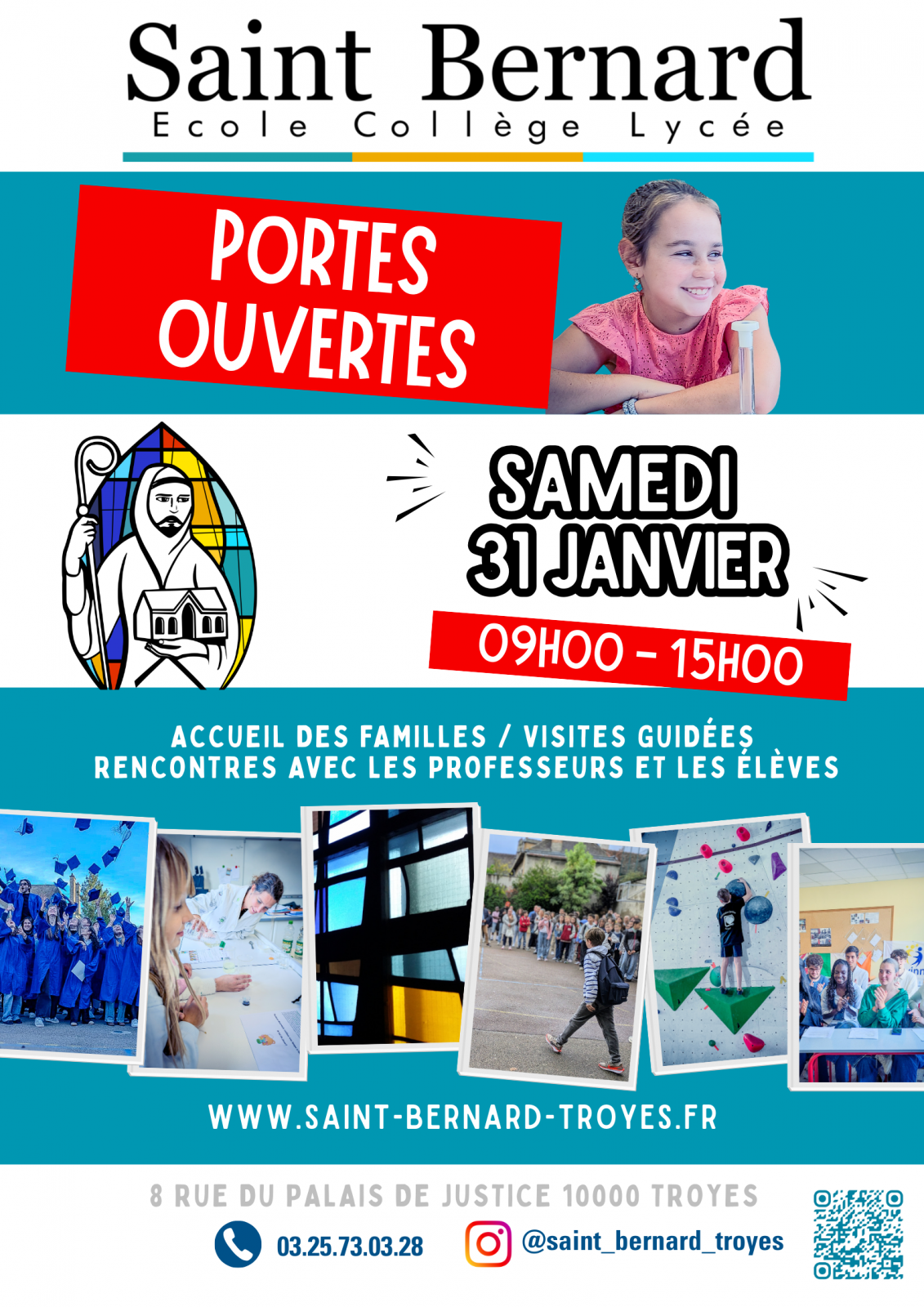 Journée „Portes Ouvertes“ Ecole Collège Lycée Saint Bernard