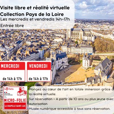 Musée numérique – Visite libre et réalité virtuelle