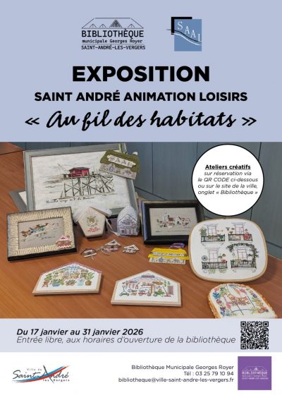 Exposition „Au fil des habitats“