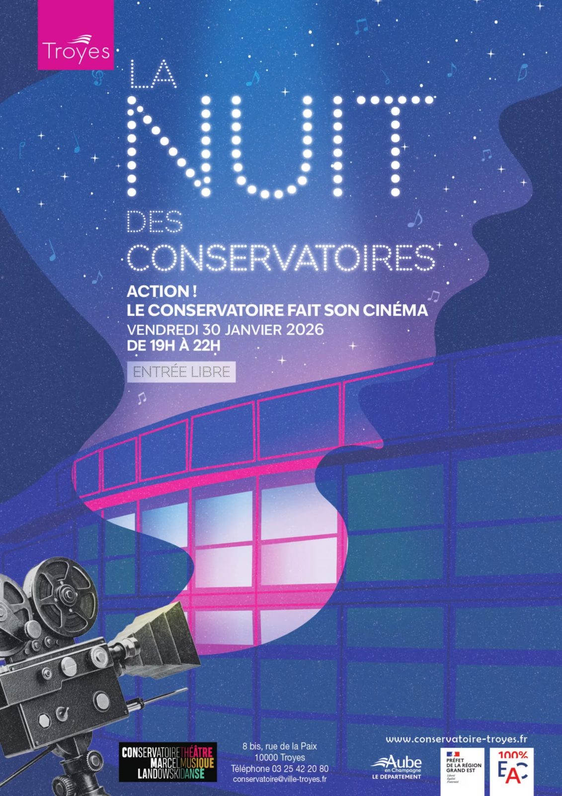 Nuit des Conservatoires