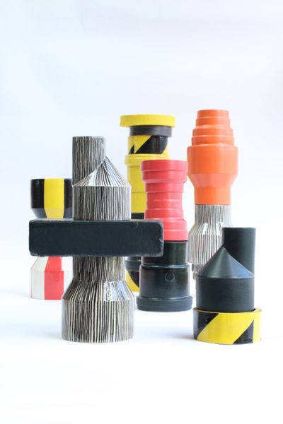 Marie Heughebaert / Sculptures Céramiques