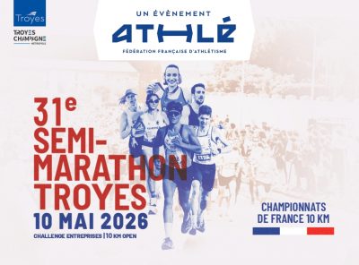 31e Semi-marathon de Troyes