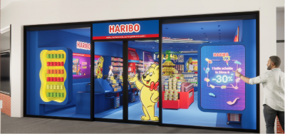 Inauguration festive de la nouvelle boutique HARIBO