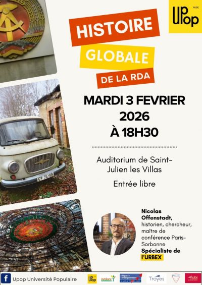 Conférence „Histoire globale de la RDA“