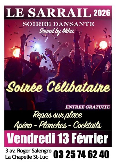 Soirée Célibataire avec Mika aux platines