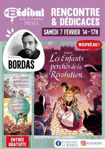 Rencontres et dédicaces au Bidibul