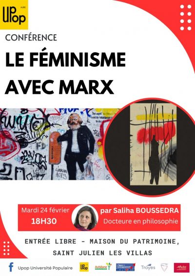 Conférence „Le féminisme avec Marx“