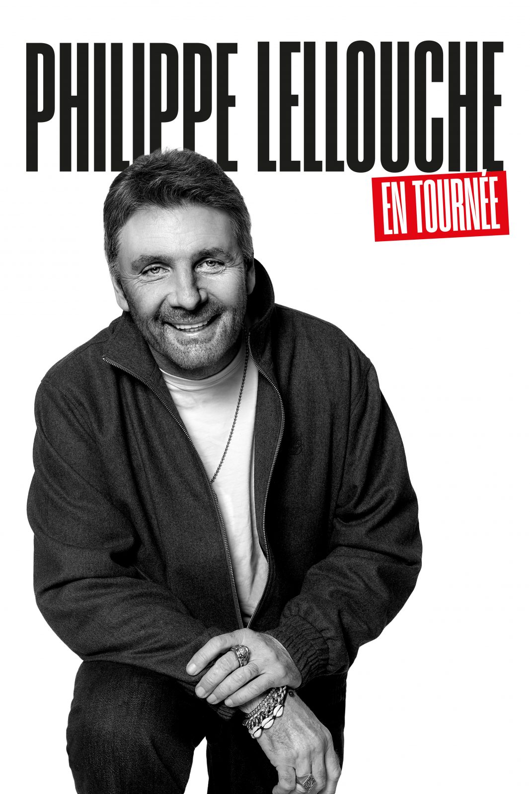 Philippe Lellouche en tournée