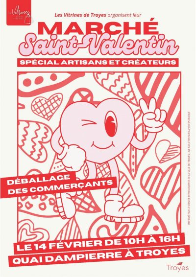 Marché Saint-Valentin, spécial artisans et créateurs