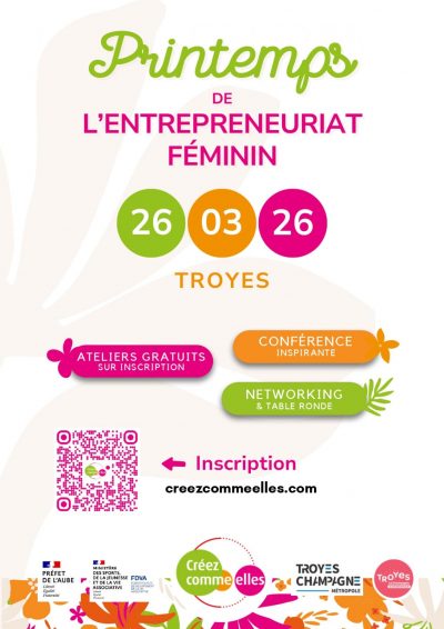 Printemps de l’entrepreneuriat féminin