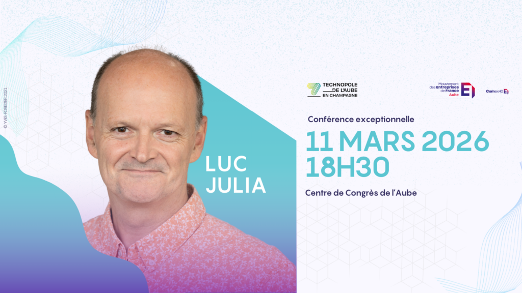 Conférence „L’IA n’existe pas“