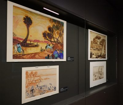 Visite guidée : „Et si l’eau n’était pas que bleue ?“